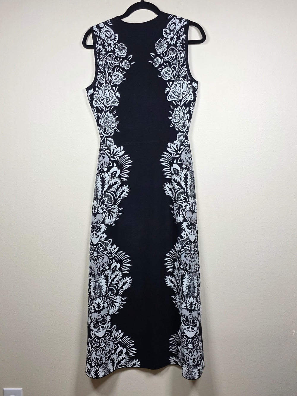 Ulla Johnson Liana Floral Jacquard Midi-Dress Size S MSRP $850 - Picture 5 of 11